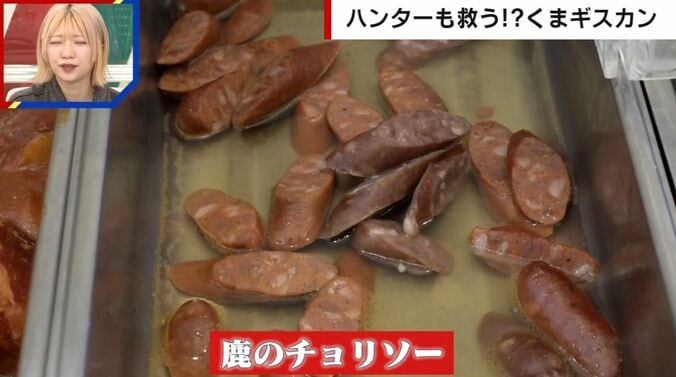 「猟師工房ドライブイン」ビュッフェメニュー