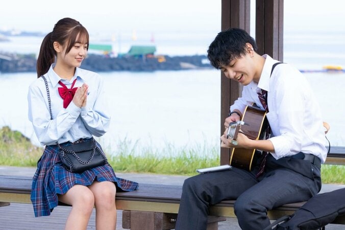 “朝ドラ系”美少女JKに男子全員がメロメロ！「こんなかわいい子目の前にいたら緊張する」『今日好き』チュンムン編スタート 9枚目