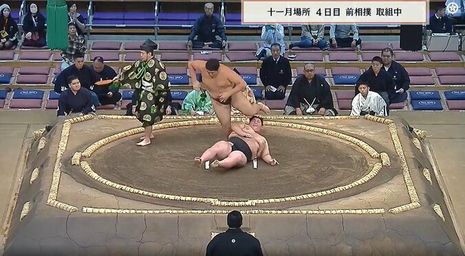 モンゴル出身の天昇山（21＝玉ノ井部屋、本名ガンバト・オトゴンバト）