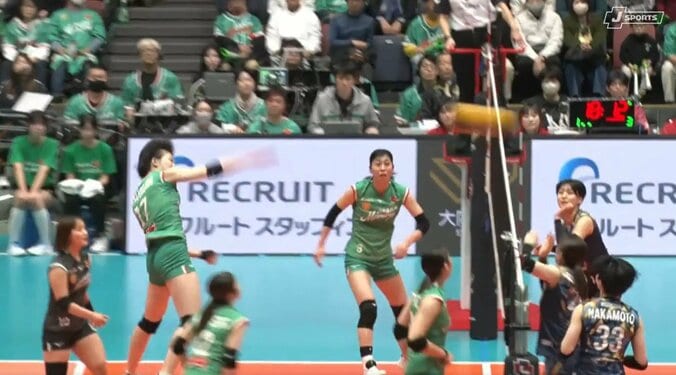 見事なバックアタック