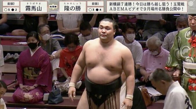 平均「51秒59」大相撲九月場所で取り組み時間が異常に長い霧馬山　元若乃花が指摘「腕はパンパンになります」 1枚目