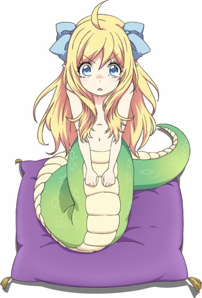 「邪神ちゃんドロップキック」2018年夏にTVアニメ化決定！　邪神と女子大生の神保町同居生活 3枚目