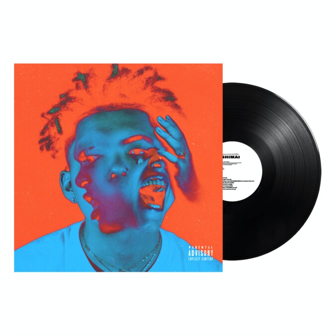 Leon Fanourakisの2nd アルバム『SHISHIMAI』がヴァイナル化決定！3月26日(金)リリース！本日より予約スタート。 1枚目