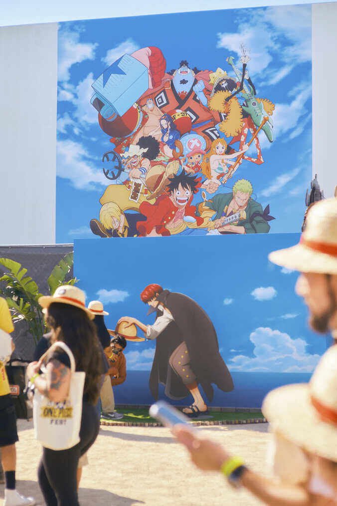 『ONE PIECE』米国初の大型ファンイベントがLAで開催、3日間で延べ8千人が来場 4枚目