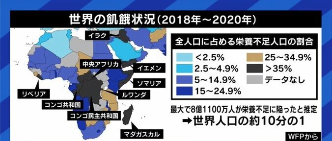 SDGs目標「飢餓」、日本企業の意識調査で最下位に フードロスをなくすことが問題解決につながるのか? 3枚目