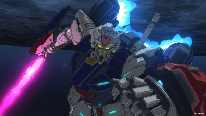『機動戦士ガンダム RG XARX-ZERO』ティザーPVカット3