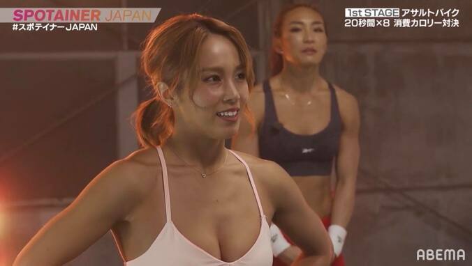 美ボディ自慢の美女たちがAYA考案のハードなトレーニングに挑戦！ 過酷すぎて候補生も思わず「キツイ…」 3枚目