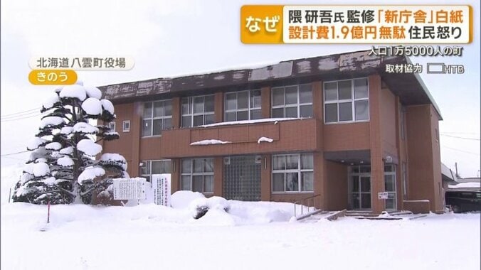 北海道・八雲町役場