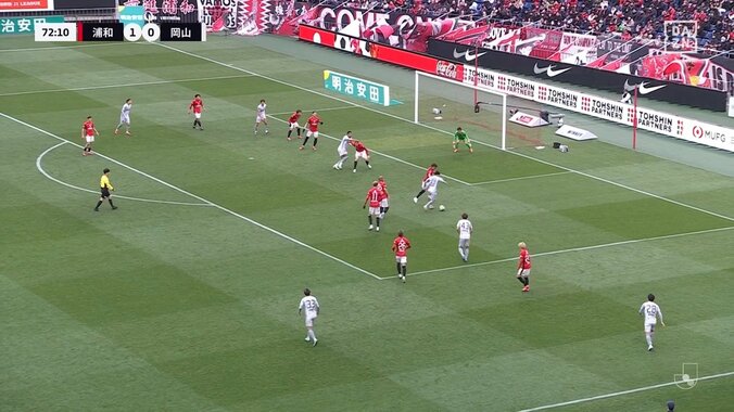 【映像】佐藤龍之介、切れ味抜群の高速ダブルタッチで3人を突破