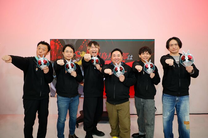 【写真・画像】小西克幸「実はテープで」オーディション秘話も披露『東島丹三郎』特番でライダー愛が炸裂　1枚目