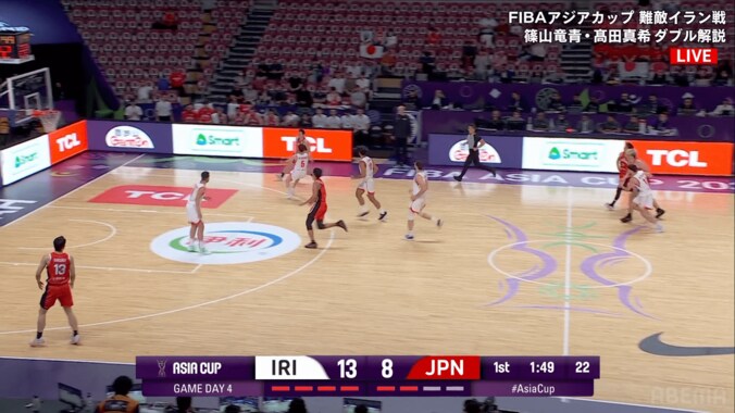 嘘だろ…富永啓生の“理不尽スリー”にファン驚愕！「なぜ難しいショットの方が入る？」「あの状況でねじ込むの凄い」【バスケ日本代表】 3枚目