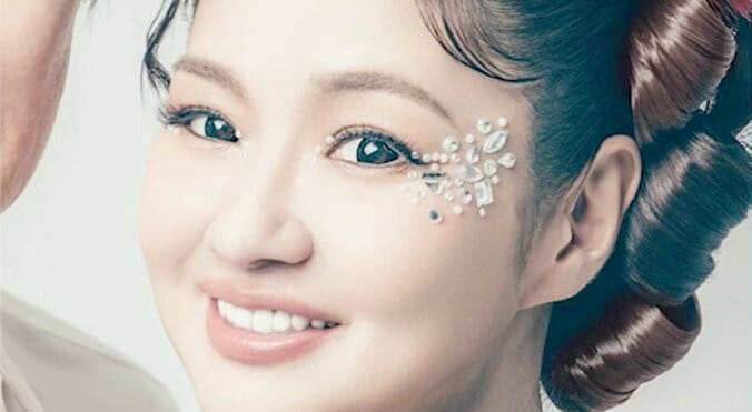 【写真・画像】“ミスコン荒らし”57歳女性芸人、すっぴん姿公開し「赤ちゃんみたい！」「ツヤツヤ」の反響　1枚目