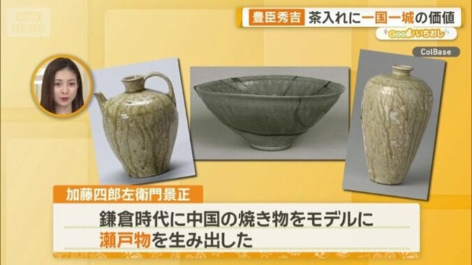 陶工・加藤四郎左衛門景正