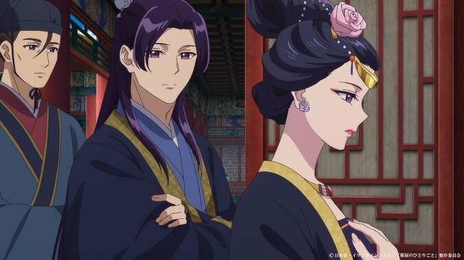 【写真・画像】過去の秘密と呪いの正体とは…アニメ『薬屋のひとりごと』第33話あらすじ&先行カット公開　1枚目