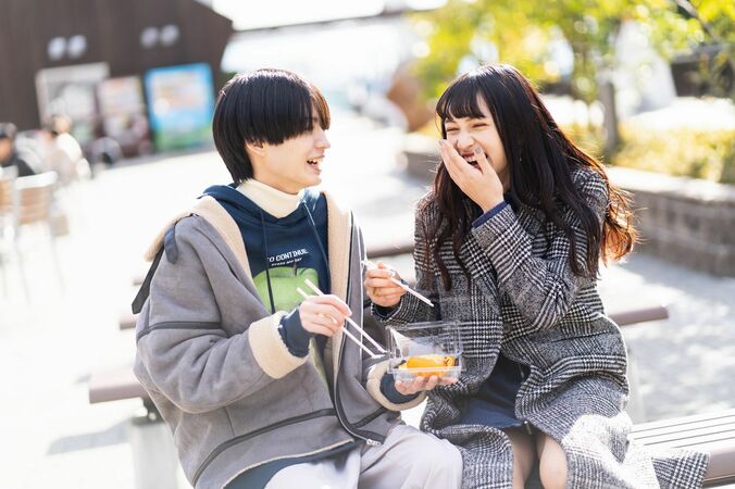 みちゅ「今一番気持ちが強い」気になる男子に気持ちを伝え…早くも初回で急接近！？『恋オオカミ』第1話 3枚目