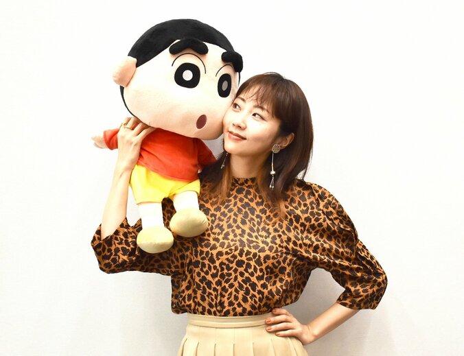 初めて買った漫画は「クレヨンしんちゃんです」女優・木南晴夏、思い出の作品でアニメ映画初声優 2枚目