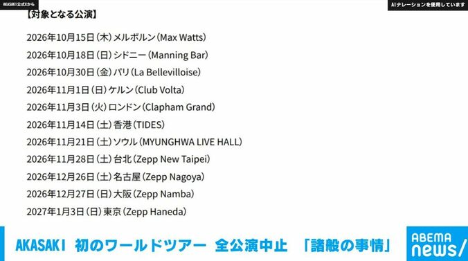 AKASAKIの公式X