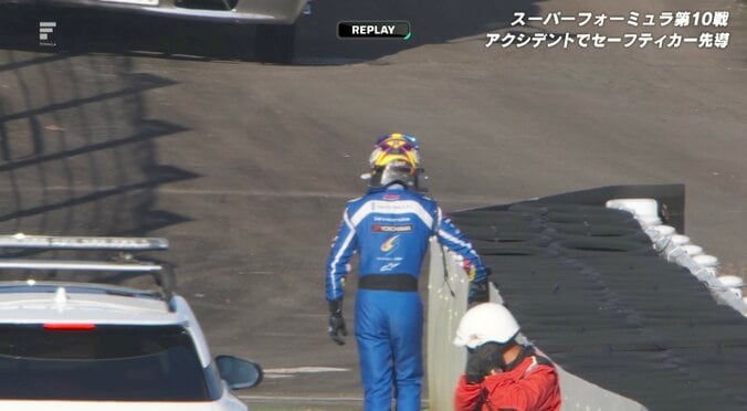 「スペース閉じられた！」ホンダの新星、痛恨リタイアに感情露わ たった5周で“終戦”…チームも頭を抱える 5枚目