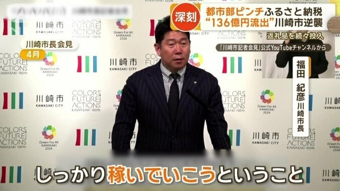 福田紀彦川崎市長