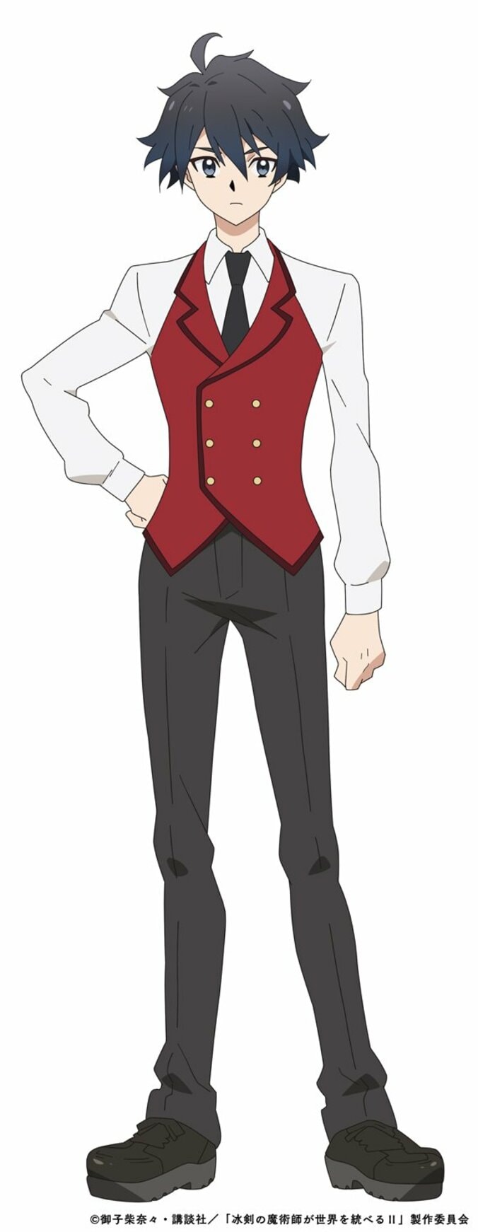 『冰剣の魔術師が世界を統べる』第2期制作決定！ティザービジュアルや原作者らのお祝いコメント公開 4枚目
