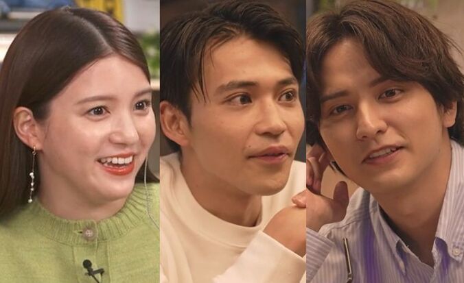 中田圭祐が瀬戸利樹にキスのアドバイス！元“妻”の川島海荷は「相談する人間違ってる」『私たち結婚しました4』第7話 1枚目