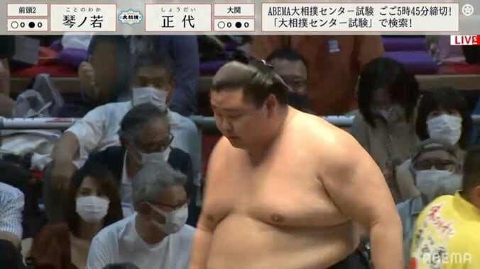 2場所連続優勝狙う横綱・照ノ富士が初日黒星　かど番大関・正代は琴ノ若に敗れ元若乃花苦言「これではどっちが大関か…」 2枚目