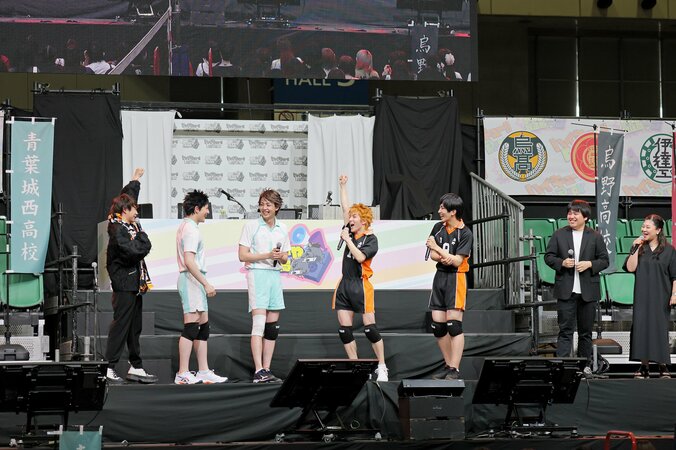 【写真・画像】登壇者コメント＆写真公開！ハイパープロジェクション演劇「ハイキュー!!」中国ツアー 公開マスコミ発表会　9枚目