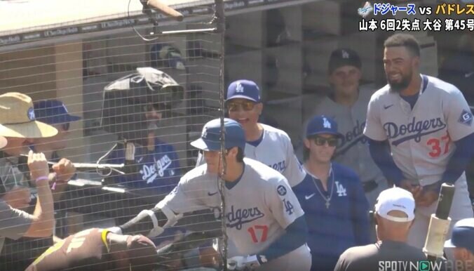 【写真・画像】何が起きた？ 大谷翔平、内野ゴロで“まさかの展開”「ヒヤヒヤするわ」「怖すぎ」とんでもない爆速スピードに相手野手がビビる…ファン騒然　1枚目