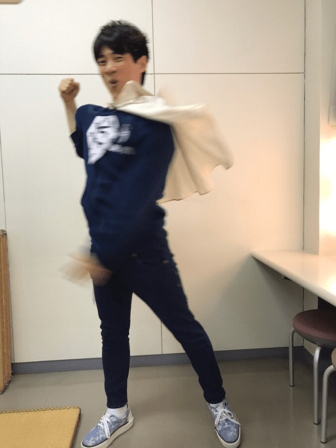 横山だいすけ、“だいすけおにいマン”に変身　ママたちにエール「キミならできる！！」 2枚目