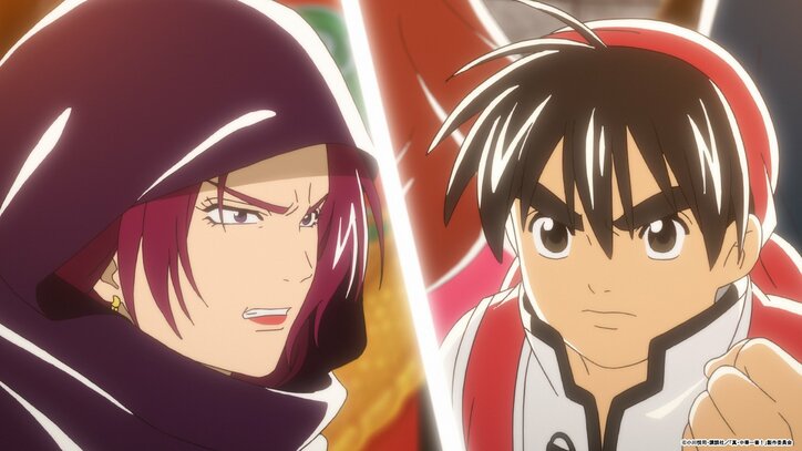 アニメ「真・中華一番!」第9話、“裏料理界”との闘いが始まる!先行カット&あらすじ解禁