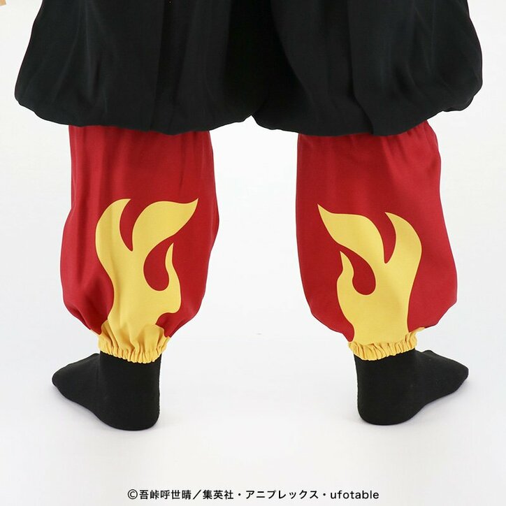 「鬼滅の刃」羽織(煉獄)、脚絆(我妻、胡蝶、煉獄)が発売決定