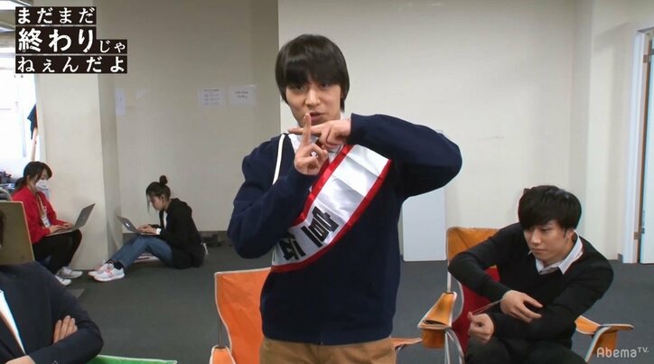 三浦翔平、暴走する早乙女太一に衝撃！「こんな人だっけ？」『会社は学校じゃねぇんだよ』メイキング映像