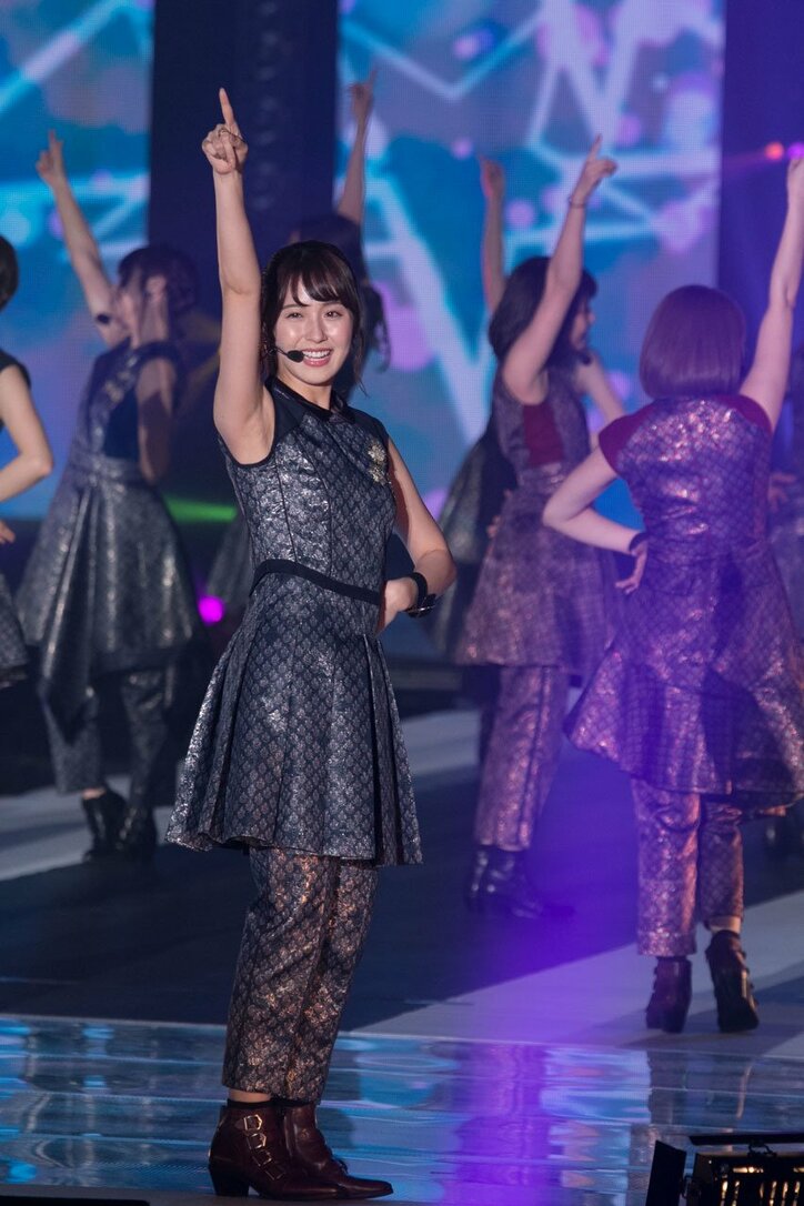 【画像集】乃木坂46がガールズアワードに登場