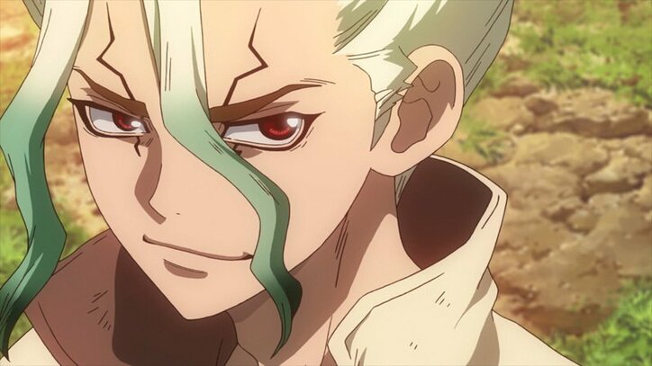 アニメ「Dr.STONE」第9話、千空たちの前に怪しい男が現れ… 先行カット解禁