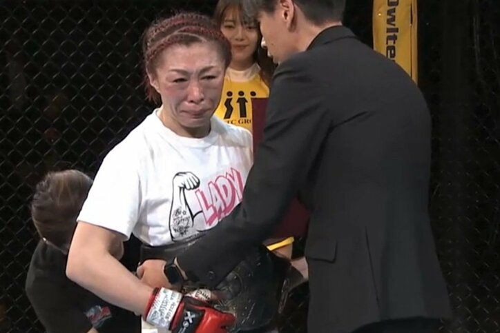 日本の女子格闘技史上、最も感動的な戴冠劇 藤野恵実、仲間と掴んだ16年目の栄冠