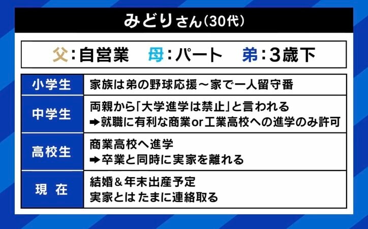 みどりさんの経歴