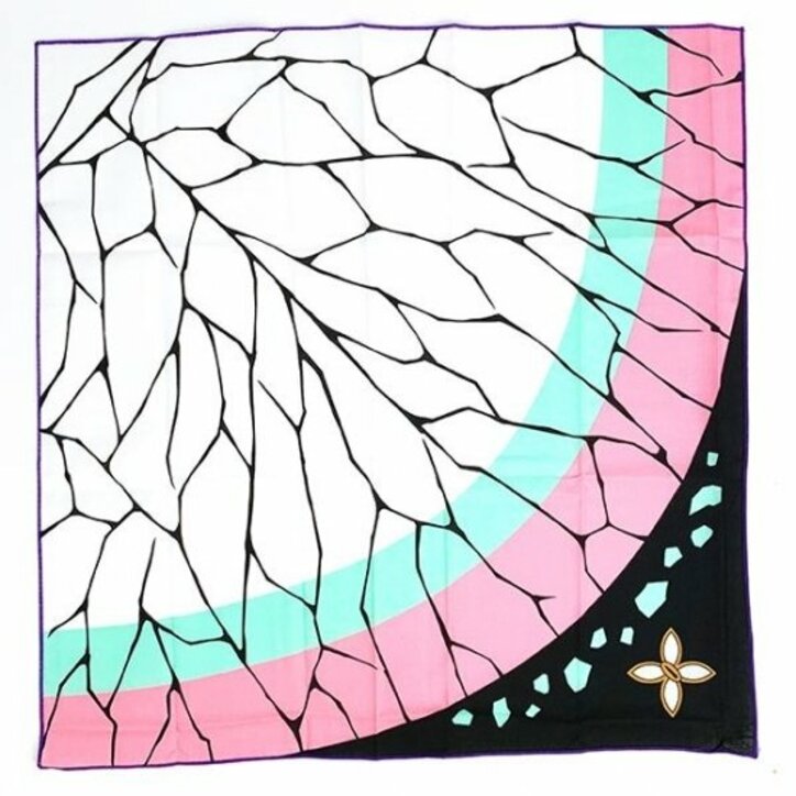 アニメ「鬼滅の刃」劇場版で流した涙も拭える“大判ランチクロス”が登場