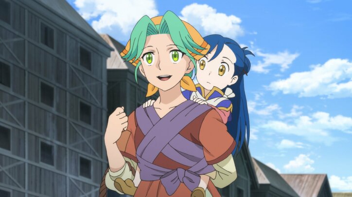 新アニメ 本好きの下剋上 司書になるためには手段を選んでいられません 第1話先行カット あらすじ解禁 ニュース Abema Times