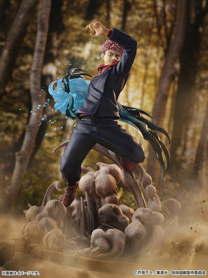 アニメ『呪術廻戦』虎杖悠仁の1/7スケールフィギュアを予約開始