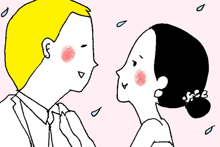 地縛霊との同居を解消し元カレとも絶縁 交際半年で結婚したアラサー女子