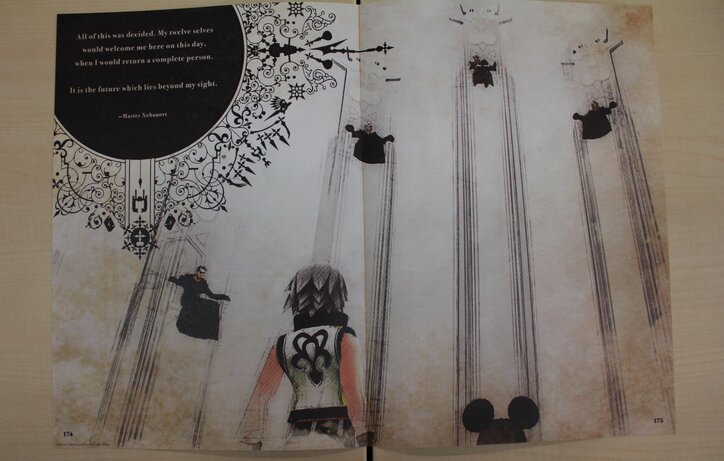 【画像多数】『キングダム ハーツ III』新宿でスペシャルボードが公開　限定配布の“絵本”5冊を大解剖！