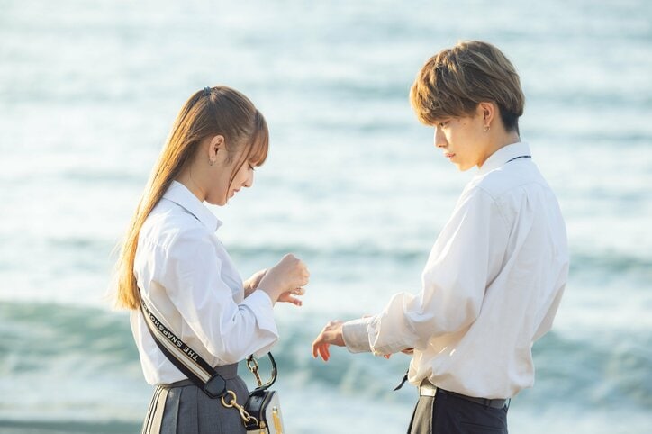 イケメンすぎると話題の高3男子、現役アイドル女子とカップル成立で熱烈ハグ！「これからも一緒にいたい」『今日好き』台北編最終話