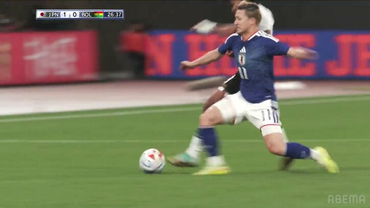 【映像】前田大然、爆速「鬼プレス」 