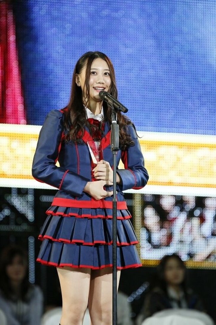 柴田阿弥、『AKB48 世界選抜総選挙』での“SKE大躍進”伝える立場に「感慨深い」