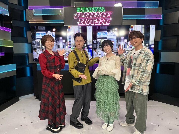 【写真・画像】和泉風花が「女児らしく履修していた」アニメは？『「SHIBUYA ANIME BASE」#シブアニ』#62　1枚目