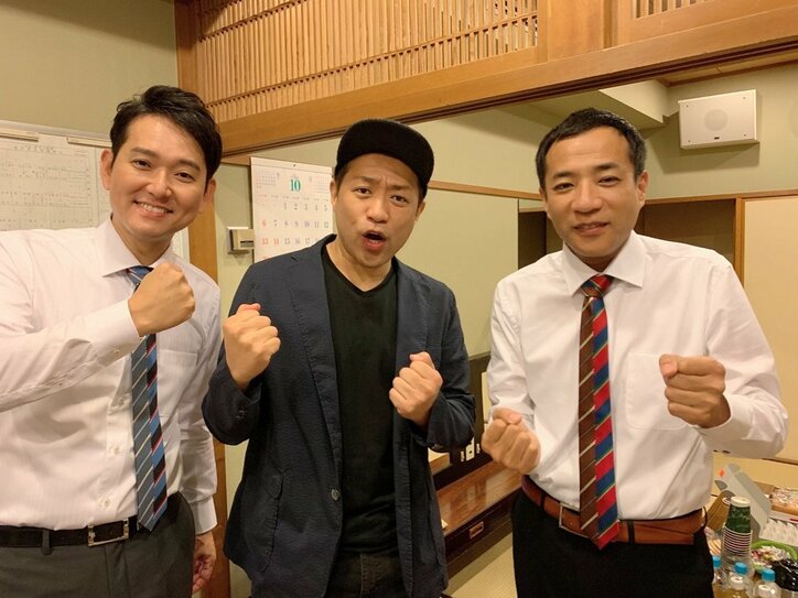 はなわ ナイツの独演会を楽しんだことを報告 我が弟ながら尊敬します 話題 Abema Times