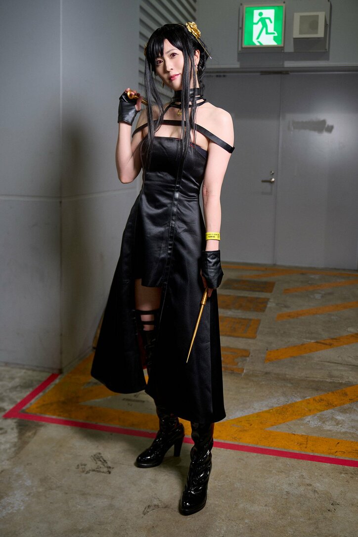 【写真・画像】『SPY×FAMILY』ヨル・フォージャーコスプレ　4枚目