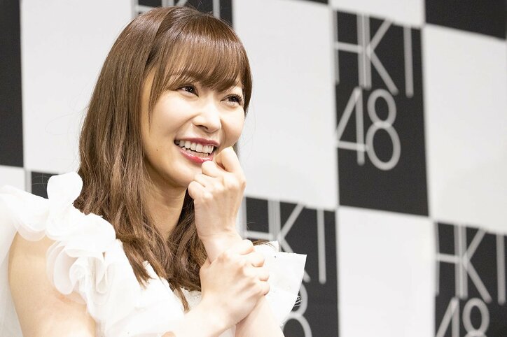指原莉乃、アイドル人生の振り返り「清潔なアイドルではなかった」