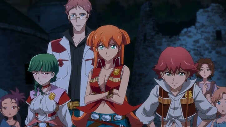 アニメ「バック・アロウ」1月15日放送の第2話「夢はまったく迷惑なのか」先行カット公開