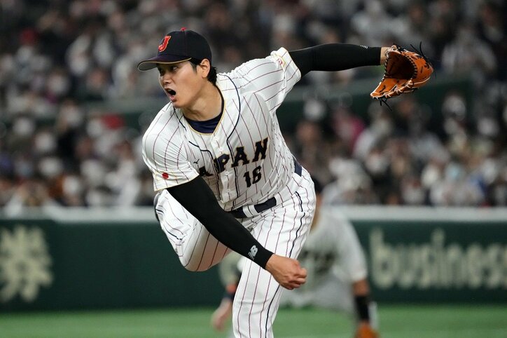 大谷翔平“二刀流”4回無失点5K＆2打点で躍動！侍ジャパン、中国との初戦勝利で3大会ぶり世界一へ前進